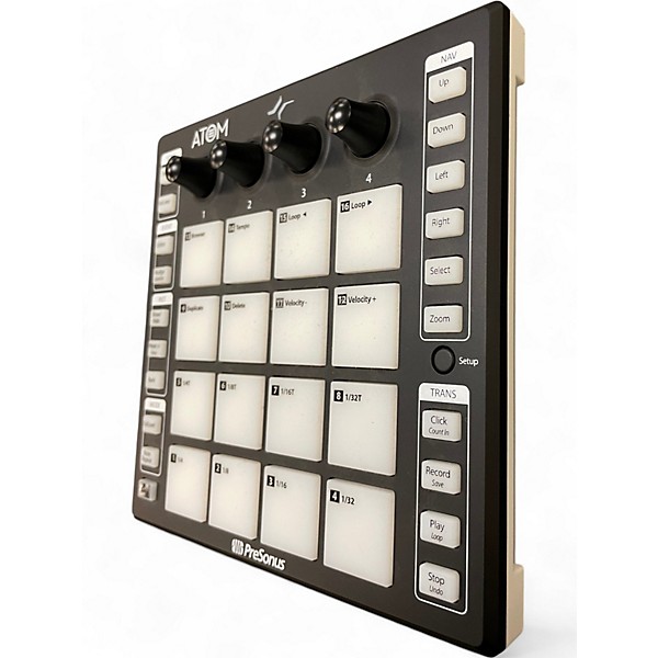 Used PreSonus ATOM MIDI Controller