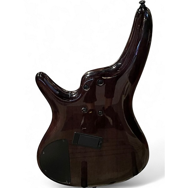 Used Ibanez Srms800 Trans Gray Electric Bass Guitar