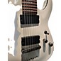 Used Schecter Guitar Research Demon 7 String Vintage White Solid Body Electric Guitar