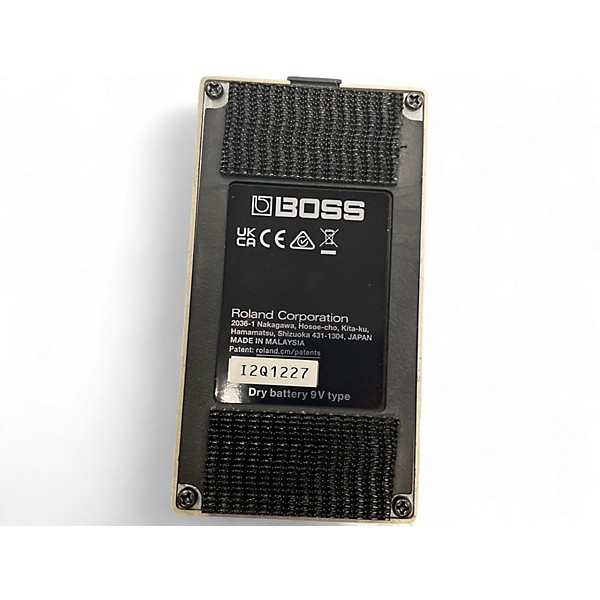 Used BOSS SD1 Super Overdrive Effect Pedal