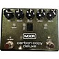 Used MXR Carbon Copy Deluxe Effect Pedal thumbnail