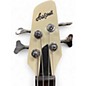 Used Aria pro II Cream Electric Bass Guitar