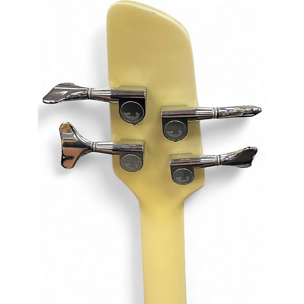 Used Aria pro II Cream Electric Bass Guitar