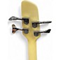 Used Aria pro II Cream Electric Bass Guitar