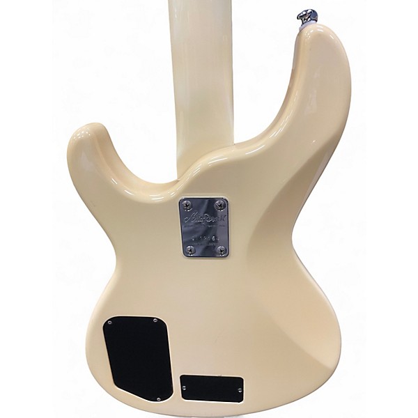 Used Aria pro II Cream Electric Bass Guitar