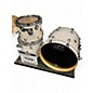 Used DW 3 Piece Performance Series White Drum Kit thumbnail
