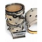 Used DW 3 Piece Performance Series White Drum Kit
