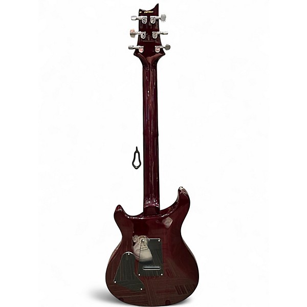 Used PRS S2 Custom 24 Trans Purple Solid Body Electric Guitar