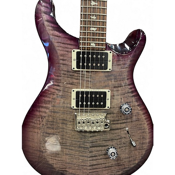 Used PRS S2 Custom 24 Trans Purple Solid Body Electric Guitar