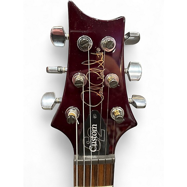 Used PRS S2 Custom 24 Trans Purple Solid Body Electric Guitar