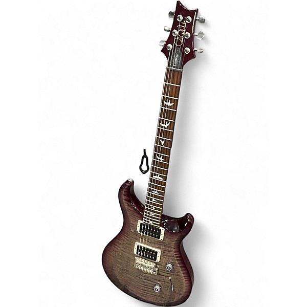 Used PRS S2 Custom 24 Trans Purple Solid Body Electric Guitar