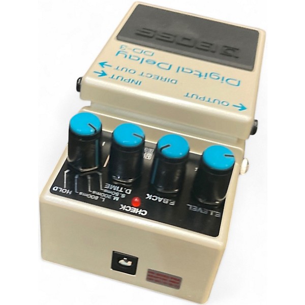 Used BOSS DD3 Digital Delay Effect Pedal