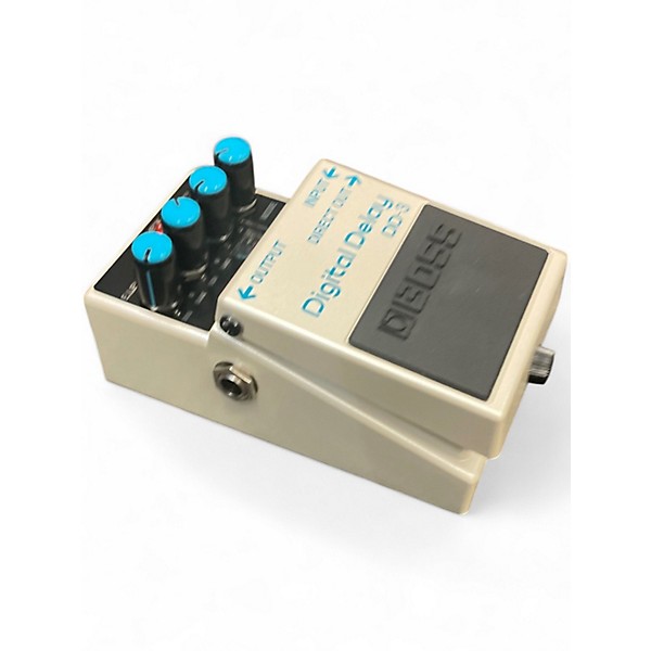 Used BOSS DD3 Digital Delay Effect Pedal