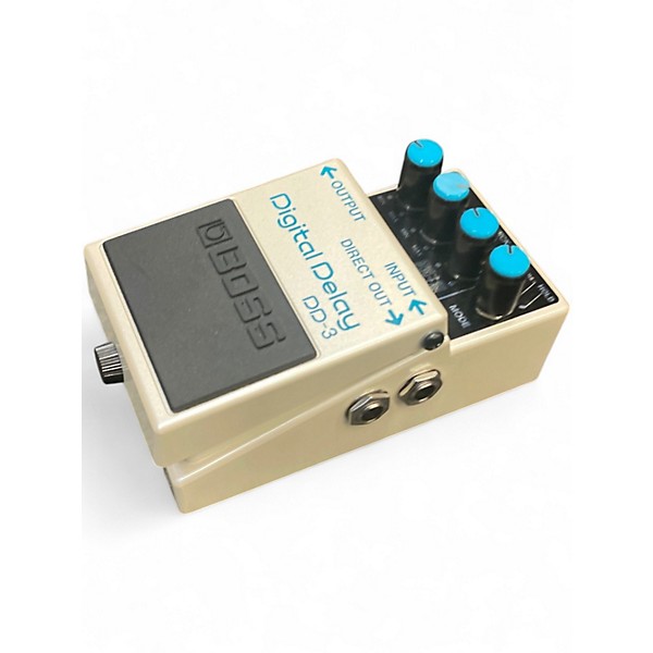 Used BOSS DD3 Digital Delay Effect Pedal