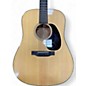 Used Martin D18 Natural Acoustic Guitar