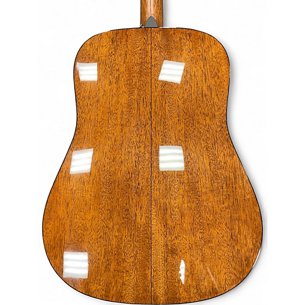 Used Martin D18 Natural Acoustic Guitar