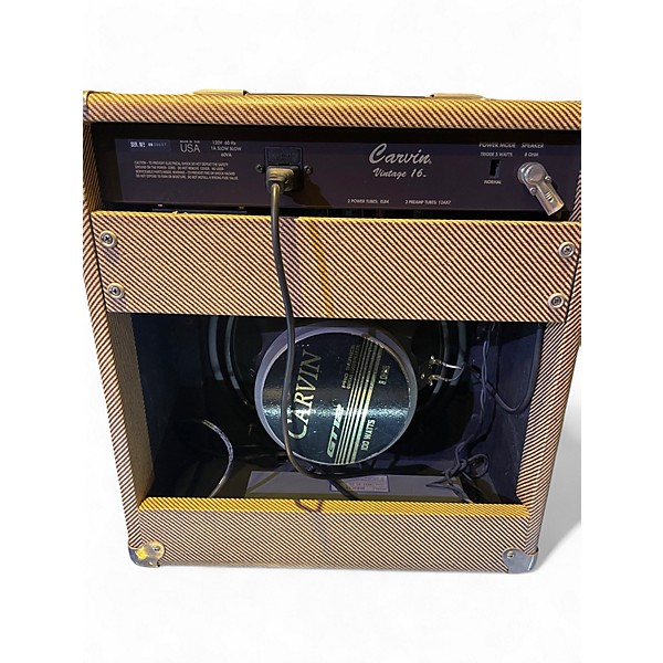 Used Carvin VINTAGE 16 Tube Guitar Combo Amp