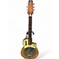 Used National Resophonic Natural Acoustic Electric Guitar thumbnail