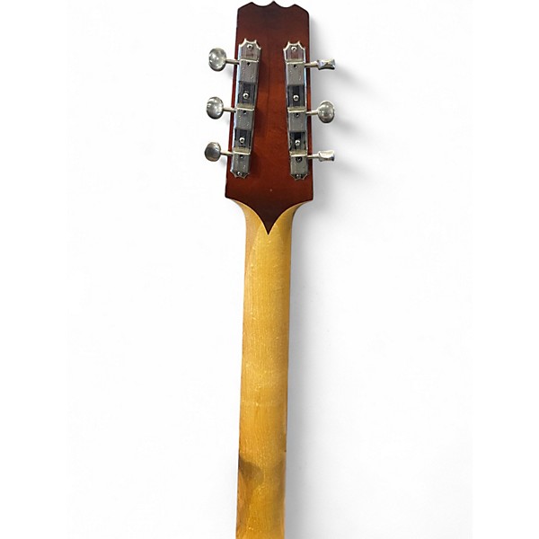 Used National Resophonic Natural Acoustic Electric Guitar