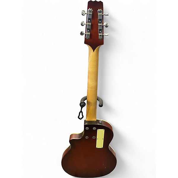 Used National Resophonic Natural Acoustic Electric Guitar