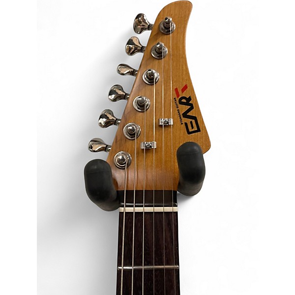 Used Eart YMXSG3 Blue Solid Body Electric Guitar