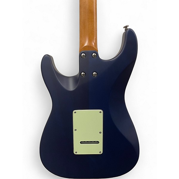 Used Eart YMXSG3 Blue Solid Body Electric Guitar