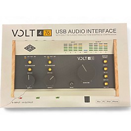 Used Universal Audio Volt 476 Audio Interface