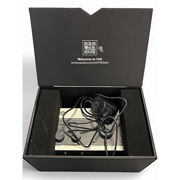 Used Universal Audio Volt 476 Audio Interface