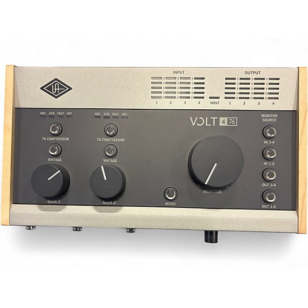 Used Universal Audio Volt 476 Audio Interface