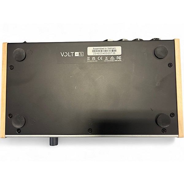 Used Universal Audio Volt 476 Audio Interface