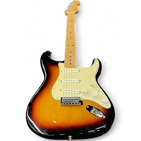 Used 2003 Fender 50th Anniversary American Stratocaster 2 Color Sunburst Solid Body Electric Guitar
