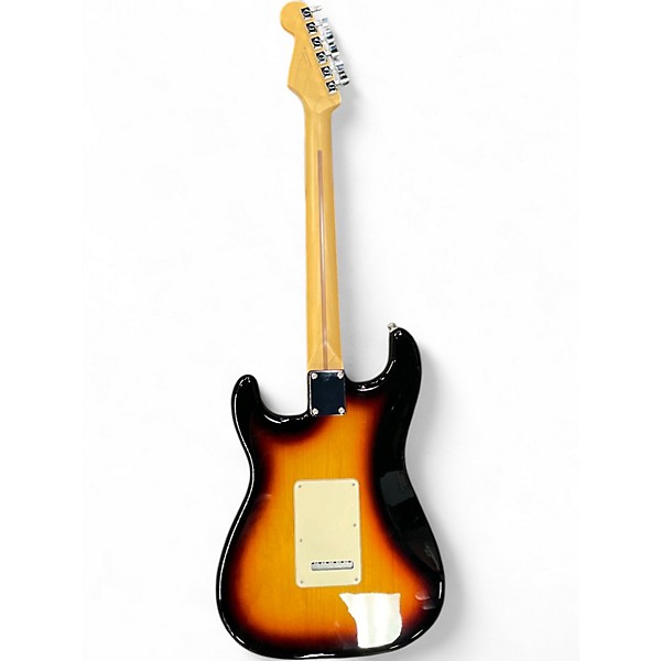 Used 2003 Fender 50th Anniversary American Stratocaster 2 Color Sunburst Solid Body Electric Guitar