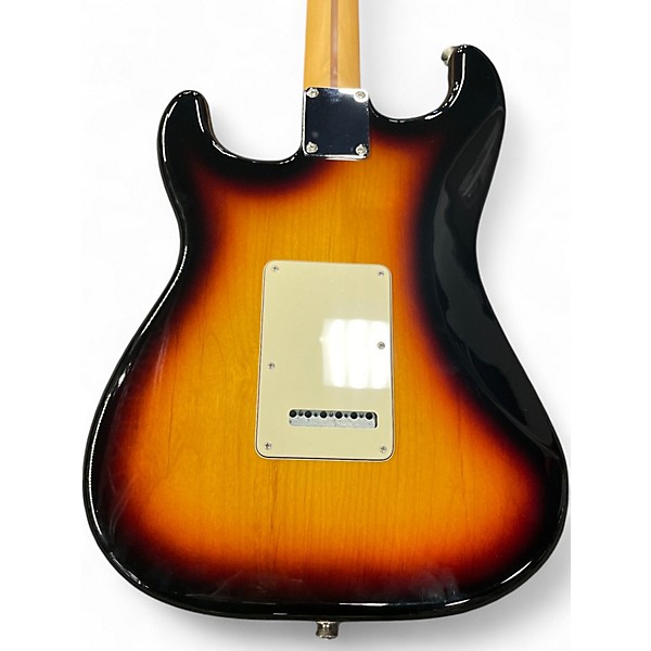 Used 2003 Fender 50th Anniversary American Stratocaster 2 Color Sunburst Solid Body Electric Guitar