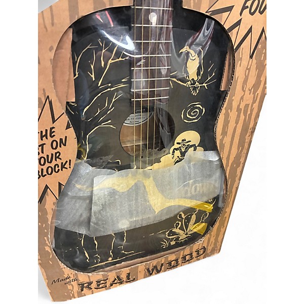 Used 2007 Gretsch Guitars Americana G4510 "The Showdown" Gray Acoustic Guitar