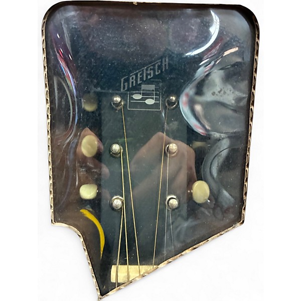 Used 2007 Gretsch Guitars Americana G4510 "The Showdown" Gray Acoustic Guitar