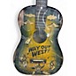 Used 2007 Gretsch Guitars Americana Series G4520 "Way Out West" Green Acoustic Guitar thumbnail