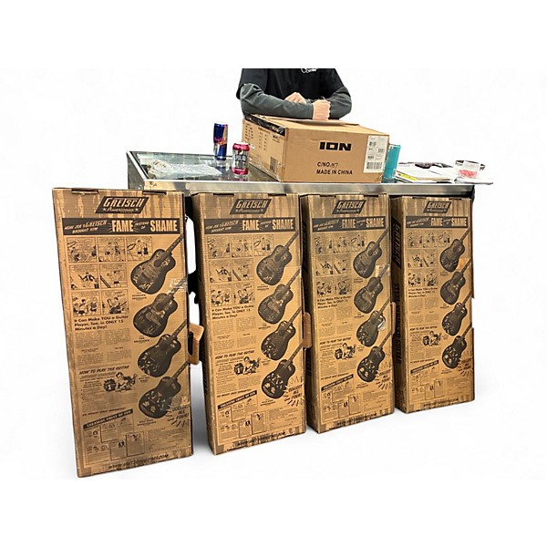 Used 2007 Gretsch Guitars Americana Series G4520 "Way Out West" Green Acoustic Guitar