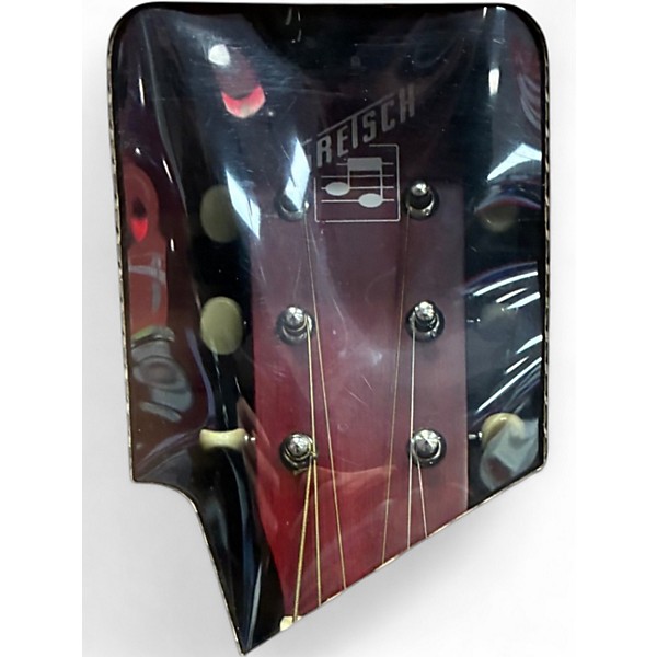 Used 2007 Gretsch Guitars Americana Series G4530 "Wild West Sweethearts" Red Acoustic Guitar