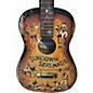 Used Gretsch Guitars Americana Series G4500 "Sundown Serenade" Orange Acoustic Guitar thumbnail