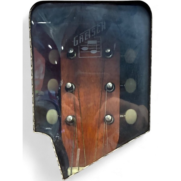 Used Gretsch Guitars Americana Series G4500 "Sundown Serenade" Orange Acoustic Guitar