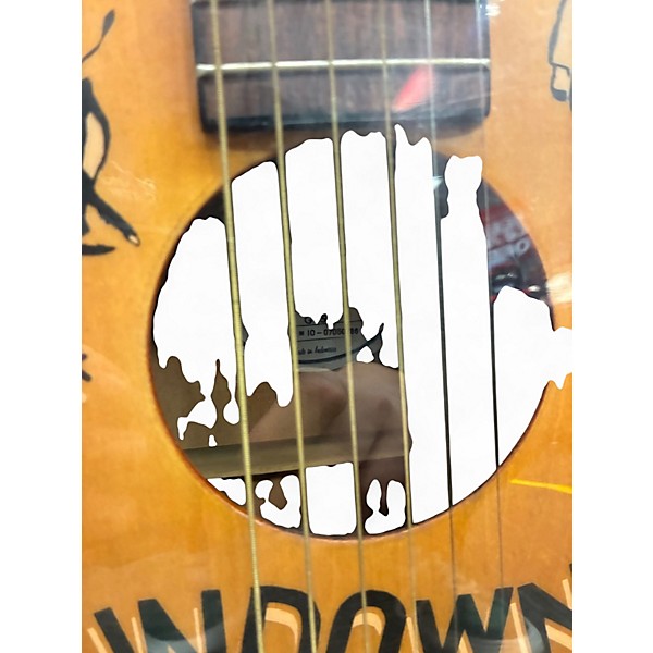 Used Gretsch Guitars Americana Series G4500 "Sundown Serenade" Orange Acoustic Guitar