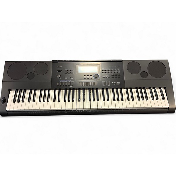 Used Casio WK6600 76 Key Portable Keyboard