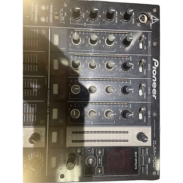 Used Pioneer DJ DJM700 DJ Mixer