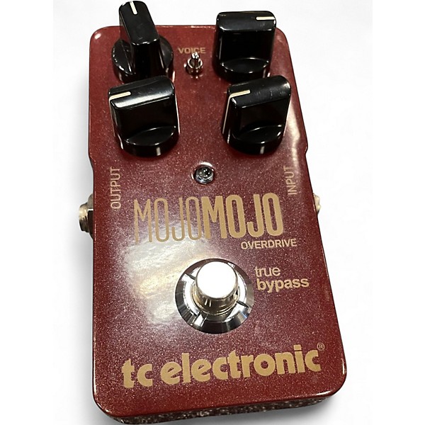 Used TC Electronic Mojomojo Overdrive Effect Pedal