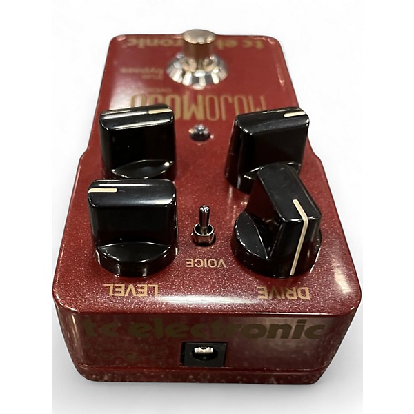 Used TC Electronic Mojomojo Overdrive Effect Pedal