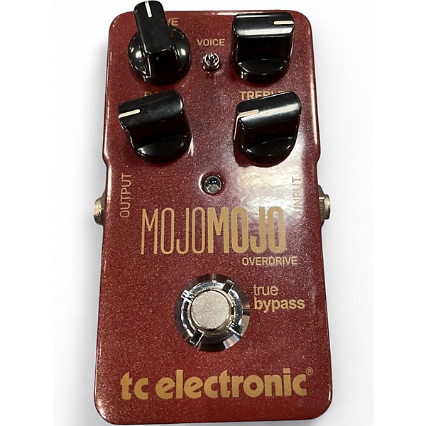 Used TC Electronic Mojomojo Overdrive Effect Pedal