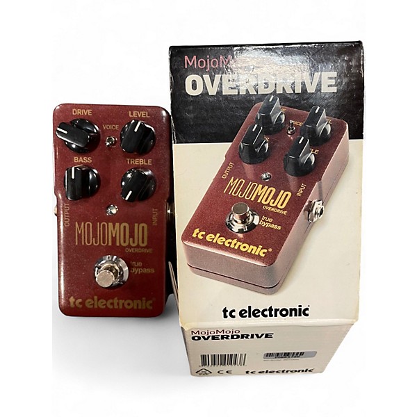 Used TC Electronic Mojomojo Overdrive Effect Pedal