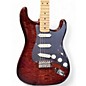 Used 2017 Fender JASON SMITH MASTER BUILT STRAT QUILT TOP BURST Solid Body Electric Guitar