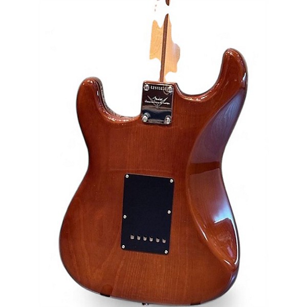 Used 2017 Fender JASON SMITH MASTER BUILT STRAT QUILT TOP BURST Solid Body Electric Guitar