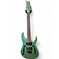 Used Ibanez PGM Mikro Green Solid Body Electric Guitar thumbnail